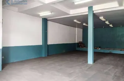 Barracão à venda, 240 m² por r$ 600.000,00 - vila seabra - bauru/sp