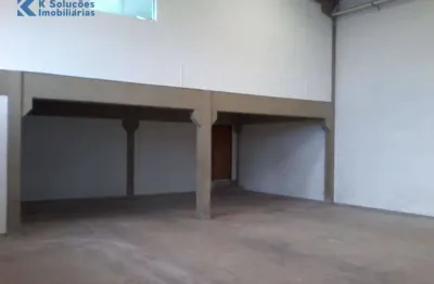 Barracão à venda, 428 m² por r$ 600.000,00 - vila nova santa luzia - bauru/sp