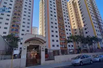 Apartamento com 3 dormitórios à venda, 87 m² por r$ 420.000,00 - residencial trianon - bauru/sp