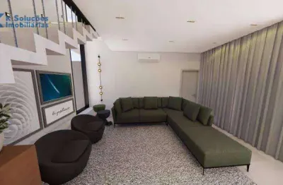 Casa com 3 dormitórios à venda, 270 m² por r$ 2.400.000,00 - cidade jardim - bauru/sp