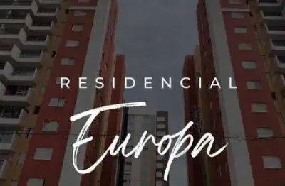 Apartamento à venda, 140 m² por r$ 850.000,00 - condominio europa residencial - bauru/sp