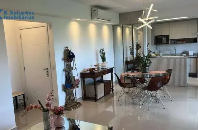 Apartamento com 2 dormitórios à venda, 120 m² por r$ 1.250.000,00 - vivaz home resort - bauru/sp