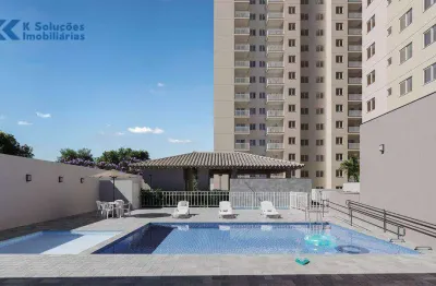 Apartamento à venda, 46 m² por r$ 280.000,00 - jardim marambá - bauru/sp