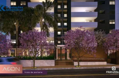 Apartamento à venda, 109 m² por r$ 1.050.000,00 - residencial aeon - bauru/sp