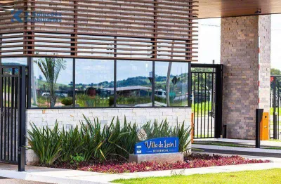 Terreno à venda, 300 m² por r$ 220.000,00 - villa de león ii - bauru/sp