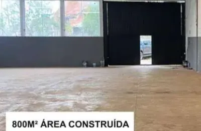 Galpão à venda, 800 m² por r$ 1.500.000,00 - novo jardim pagani - bauru/sp