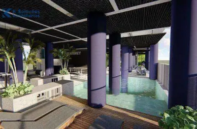 Apartamento à venda, 41 m² por r$ 340.000,00 - edificio lavit - bauru/sp