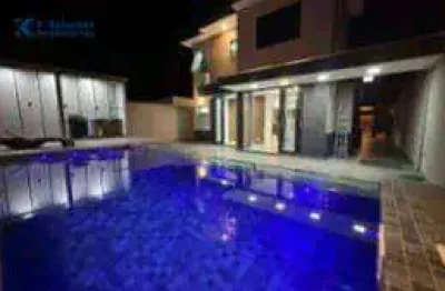 Casa à venda, 390 m² por r$ 1.990.000,00 - residencial vale florido - piratininga/sp