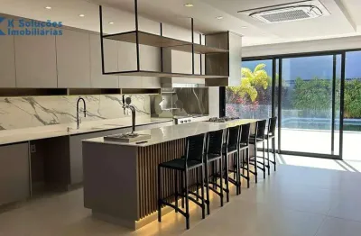 Casa com 3 dormitórios à venda, 311 m² por r$ 3.500.000,00 - estoril v - bauru/sp