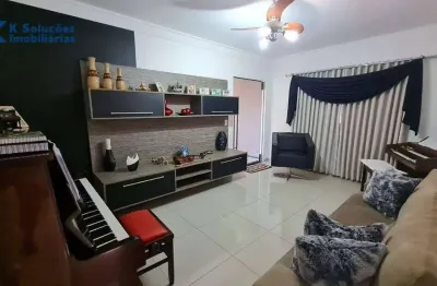 Casa à venda, 209 m² por r$ 530.000,00 - jardim chapadão - bauru/sp