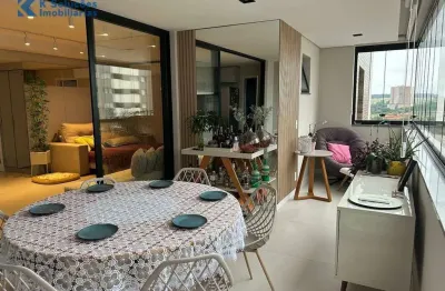 Apartamento com 3 dormitórios à venda, 110 m² por r$ 1.490.000,00 - residencial aeon - bauru/sp