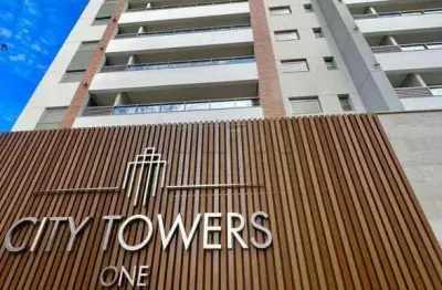 Apartamento à venda, 77 m² por r$ 819.872,00 - city towers one - bauru/sp