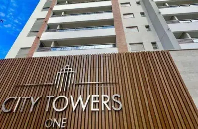 Apartamento com 3 dormitórios à venda, 96 m² por r$ 1.009.680,00 - city towers one - bauru/sp