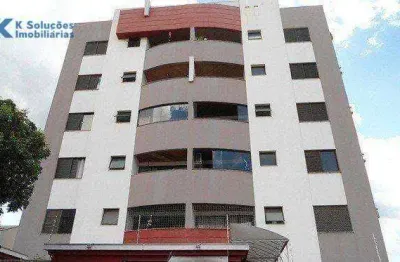 Apartamento com 2 dormitórios à venda, 77 m² por r$ 350.000,00 - vila aeroporto bauru - bauru/sp