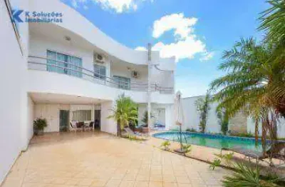 Casa à venda, 450 m² por r$ 1.300.000,00 - jardim terra branca - bauru/sp