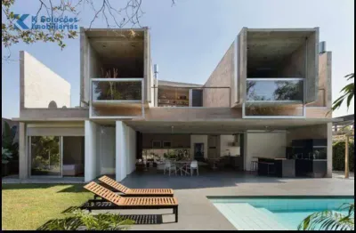 Casa à venda, 316 m² por r$ 5.000.000,00 - jardim shangri-lá - bauru/sp