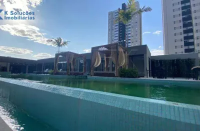Apartamento com 3 dormitórios à venda, 107 m² por r$ 1.100.000 - vivant home resort - bauru/sp