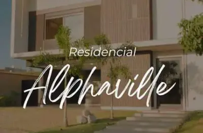 Casa à venda, 270 m² por r$ 2.780.000,00 - alphaville - bauru/sp