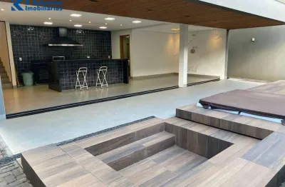 Casa com 3 dormitórios à venda, 319 m² por r$ 1.690.000,00 - tamboré  - bauru/sp