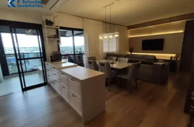 Apartamento com 3 dormitórios à venda, 107 m² por r$ 1.470.000,00 - vivant home resort - bauru/sp