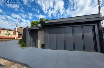 Casa com 3 dormitórios à venda, 112 m² por r$ 495.000 - vila industrial - bauru/sp
