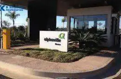 Terreno à venda, 522 m² por r$ 650.000,00 - alphaville - bauru/sp