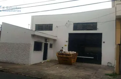 Barracão à venda, 330 m² por r$ 500.000,00 - jardim bela vista - bauru/sp