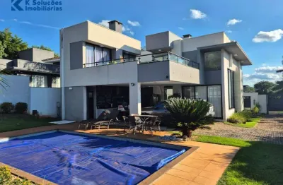Casa com 3 dormitórios à venda, 400 m² por r$ 1.800.000 - recanto dos nobres i - agudos/sp