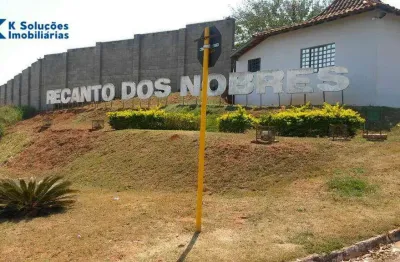 Terreno à venda, 2000 m² por r$ 450.000,00 - recanto dos nobres ii - agudos/sp