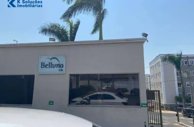 Apartamento à venda, 45 m² por r$ 185.000,00 - residencial spazio belluno - bauru/sp