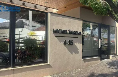 Apartamento com 3 dormitórios à venda, 280 m² por r$ 1.200.000 - michelangelo - bauru/sp