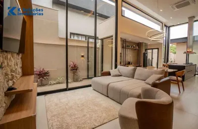 Casa com 3 dormitórios à venda, 191 m² por r$ 1.600.000,00 - villa de león i - bauru/sp