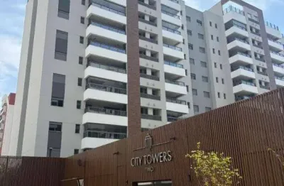 Apartamento com 2 dormitórios à venda, 87 m² por r$ 900.000,00 - city towers two - bauru/sp
