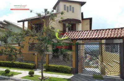 Casa em condomínio fechado com 4 quartos à venda no Parque Delfim Verde, Itapecerica da Serra 