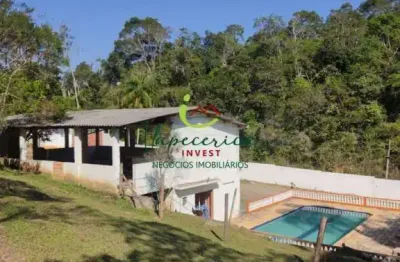 Chácara / sítio com 3 quartos à venda no Centro, Embu-Guaçu 