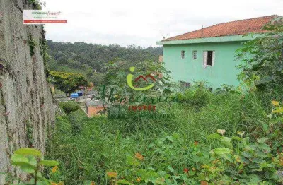 Terreno à venda no Jardim das Palmeiras, Itapecerica da Serra 