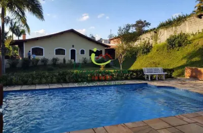 Casa em condomínio fechado com 4 quartos à venda no Parque Delfim Verde, Itapecerica da Serra 