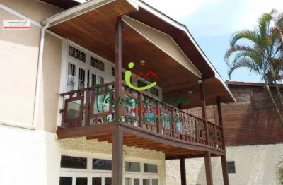 Casa em condomínio fechado com 4 quartos à venda no Parque Delfim Verde, Itapecerica da Serra 