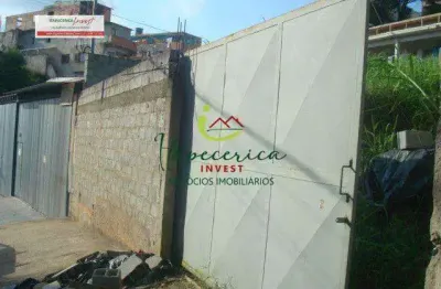 Terreno à venda no Parque Paraíso, Itapecerica da Serra 