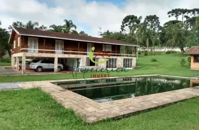 Chácara / sítio com 4 quartos à venda no Mombaça, Itapecerica da Serra 