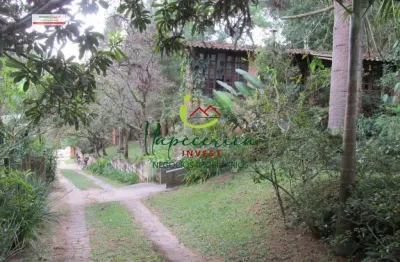 Chácara / sítio com 2 quartos à venda no Potuverá, Itapecerica da Serra 