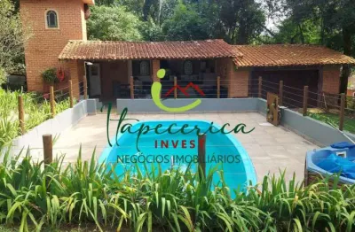 Chácara / sítio com 3 quartos à venda no Mombaça, Itapecerica da Serra 