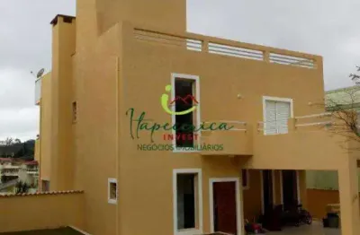 Casa em condomínio fechado com 4 quartos à venda no Parque Delfim Verde, Itapecerica da Serra 