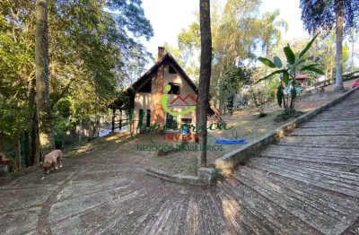 Casa em condomínio fechado com 3 quartos à venda no Recanto da Floresta, Itapecerica da Serra 