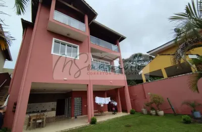 Casa em condomínio em parque delfim verde, itapecerica da serra/sp