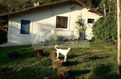 Chácara à venda no bairro potuverá - itapecerica da serra/sp
