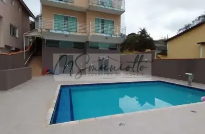Casa em condomínio em parque delfim verde, itapecerica da serra/sp