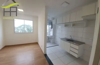 Apartamento com 2 quartos para alugar na avenida dos ourives, 980, jardim são savério, são paulo, 48 m2 por r$ 1.700