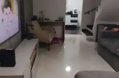 Casa em condomínio fechado com 3 quartos à venda na rua ismael emiliano da silva, 188, demarchi, são bernardo do campo, 87 m2 por r$ 658.000