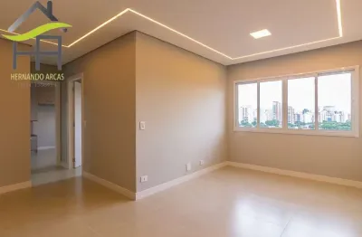 Apartamento com 2 quartos à venda na rua barão de vallim, 295, campo belo, são paulo, 63 m2 por r$ 620.000
